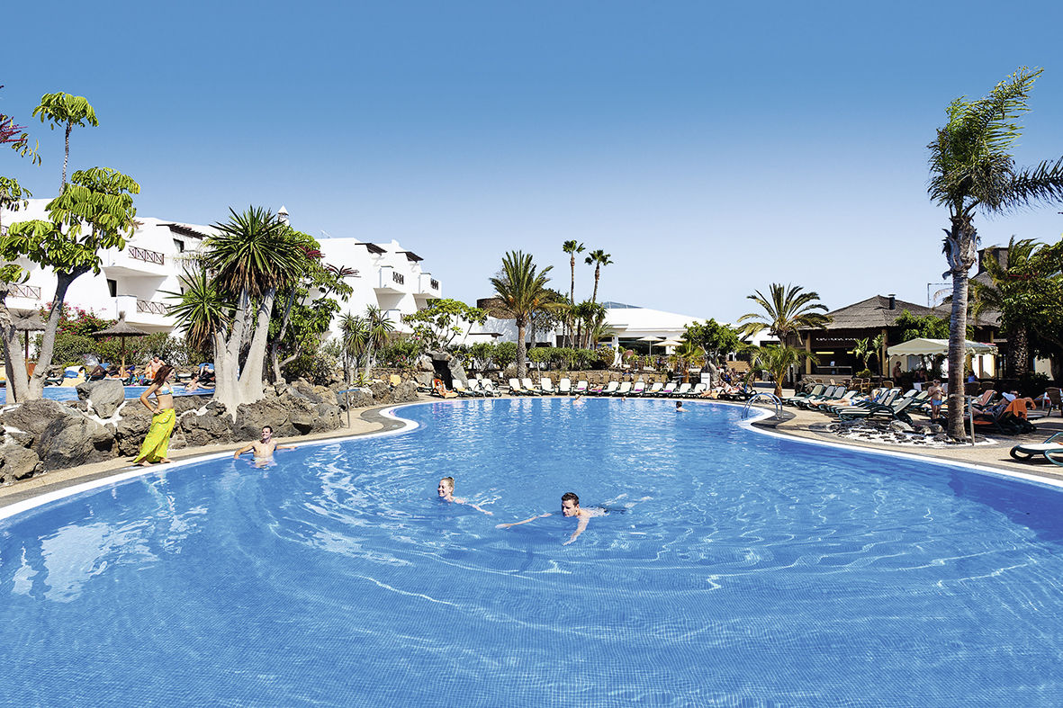 Allsun Hotel Albatros Costa Teguise Eksteriør billede