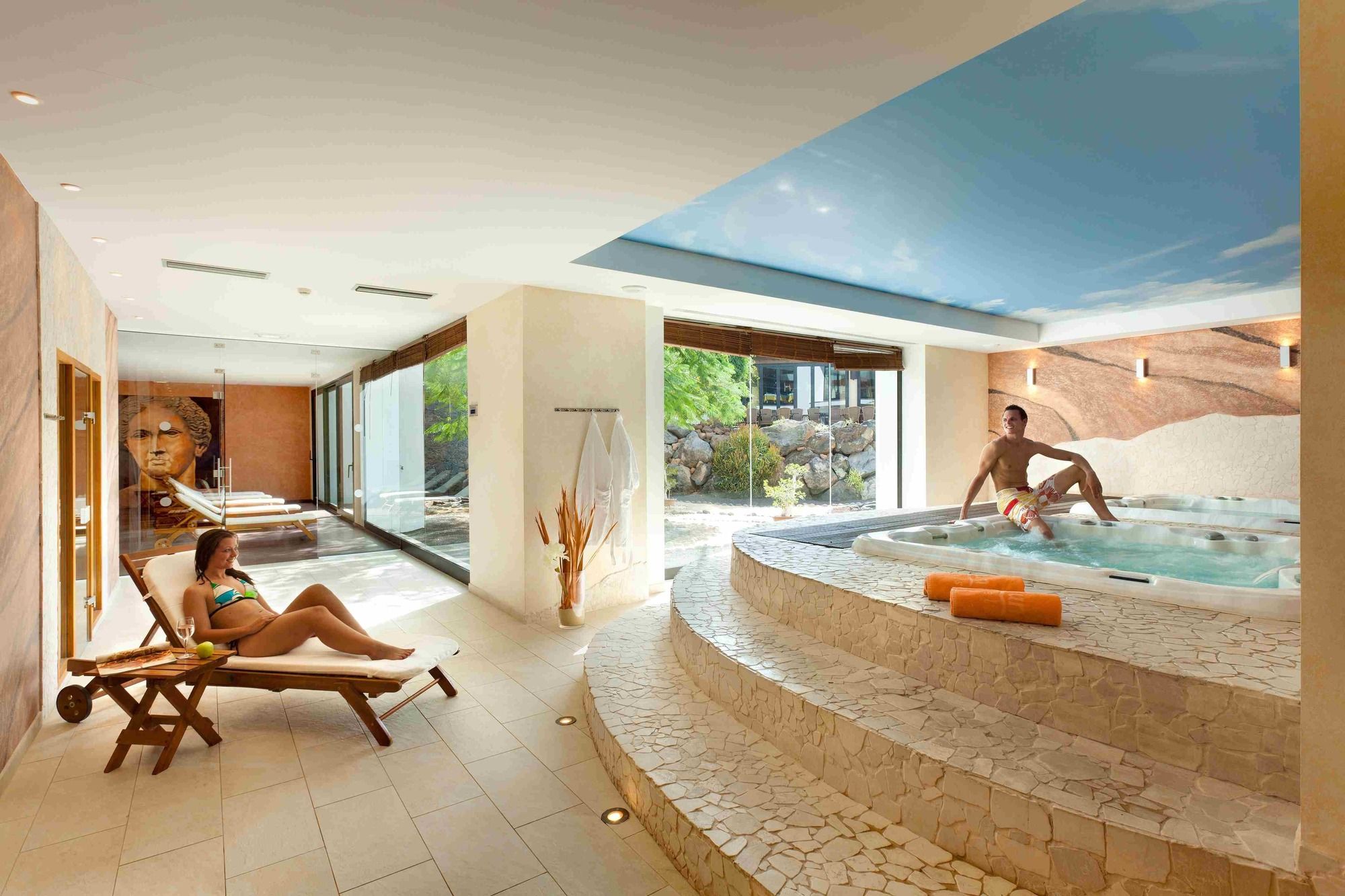 Allsun Hotel Albatros Costa Teguise Eksteriør billede