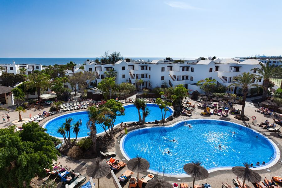Allsun Hotel Albatros Costa Teguise Eksteriør billede