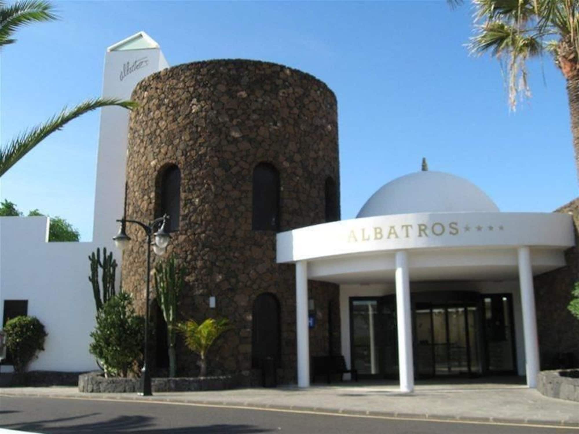 Allsun Hotel Albatros Costa Teguise Eksteriør billede
